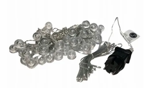 LAMPKI SIECIOWE 50 LED DO OGRODU BALKON TARAS 15m na Arena.pl