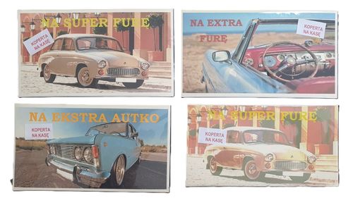 karnet koperta na kasę -  na ekstra auto na Arena.pl