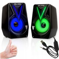 Głośniki komputerowe BLOW 2.0 do PC laptopa USB