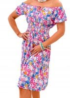 Sukienka damska letnia mini z wiązaniem M/L