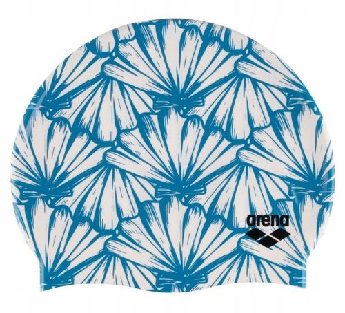 Czepek pływacki silikonowy dla dorosłych na basen Arena Print Shell na Arena.pl