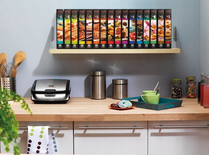 Płyty do opiekacza Tefal Snack XA800912 tosty zdjęcie 8