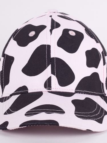 Czapka z daszkiem bejsbolówka dziewczęca łaty 50-54 YOCLUB na Arena.pl