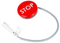 Przycisk zatrzymania awaryjnego kosiarki Wiper Trekker S XL-S