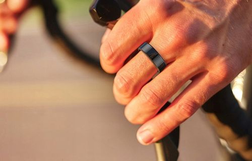 Smartring Colmi R02 20.3mm Smart Ring Roz. 11 Ip68 Monitor Snu Czarny na Arena.pl