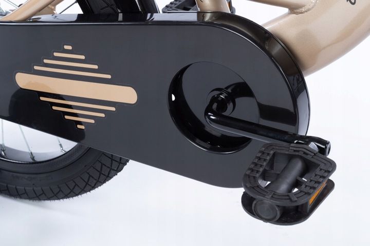 rower rowerek TOMABIKE 14 cali koszyk 2x V-BREAK prowadnik zdjęcie 12