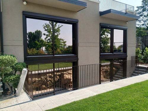 FOLIA LUSTRZANA PRZECIWSŁONECZNA DO SZYB LUSTRO WENECKIE DUŻA 300cm na Arena.pl