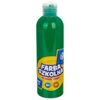 FARBA SZKOLNA 250ML ASTRA ZIELONA JASNA
