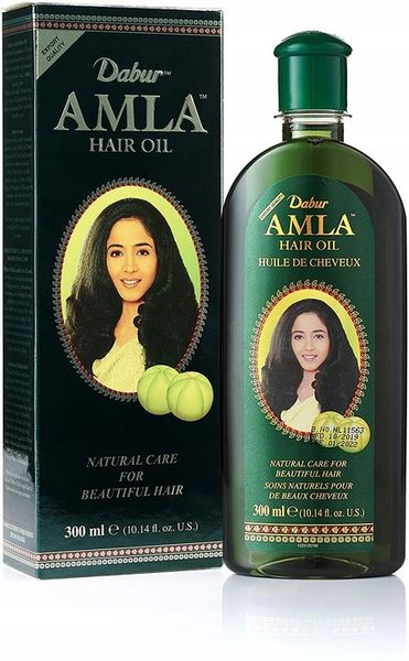 Olejek Amla Dabur do włosów ciemnych 300ml zdjęcie 1