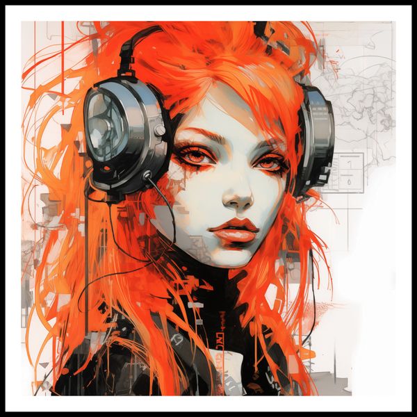 Plakat 70x70cm Rytm Metropolii zdjęcie 3