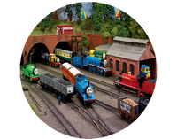 Opłatek na tort Tomek i Przyjaciele