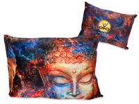 Poduszka z wypełnieniem/suwak - Joga (CARMANI)