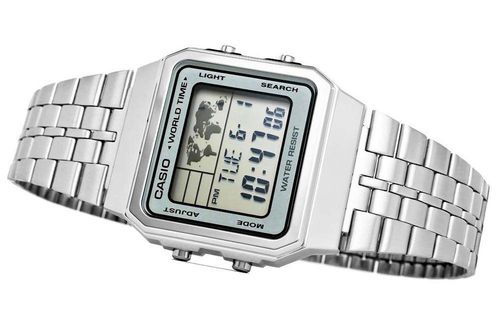 Zegarek CASIO A500WA-7DF Unisex na Arena.pl