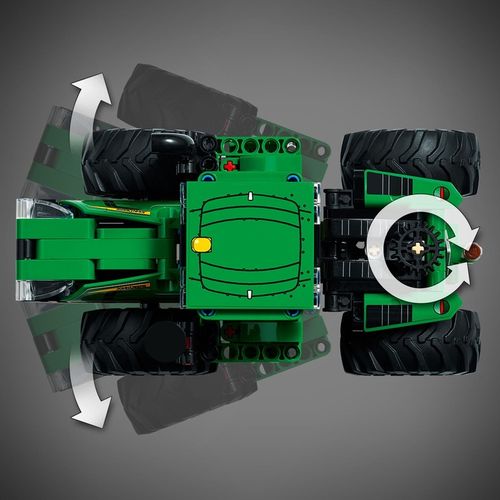 LEGO Technic Traktor John Deere 9620R 4WD 42136 na Arena.pl
