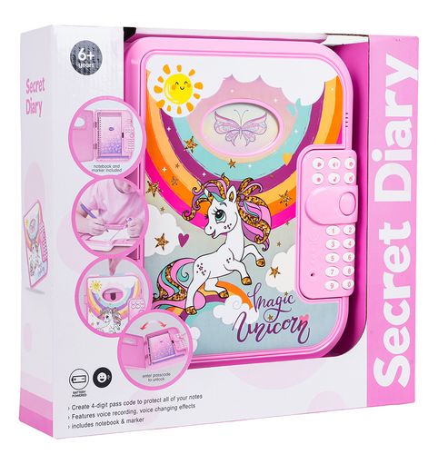 Sekretny Pamiętnik Jednorożec na Arena.pl