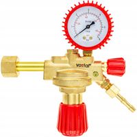 REDUKTOR BUTLOWY PROPAN BUTAN LPG MANOMETR ZAWÓR