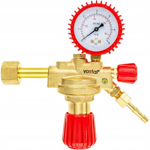 REDUKTOR BUTLOWY PROPAN BUTAN LPG MANOMETR ZAWÓR na Arena.pl