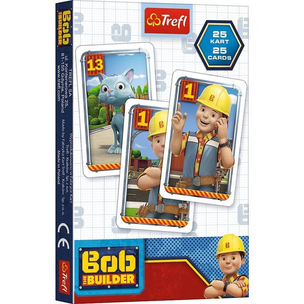 karty piotruś bob budowniczy 4917 zdjęcie 1