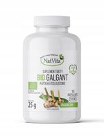 Galgant BIO Alpinia Hildegarda Naturalne 250mg 100 Kapsułek NatVita