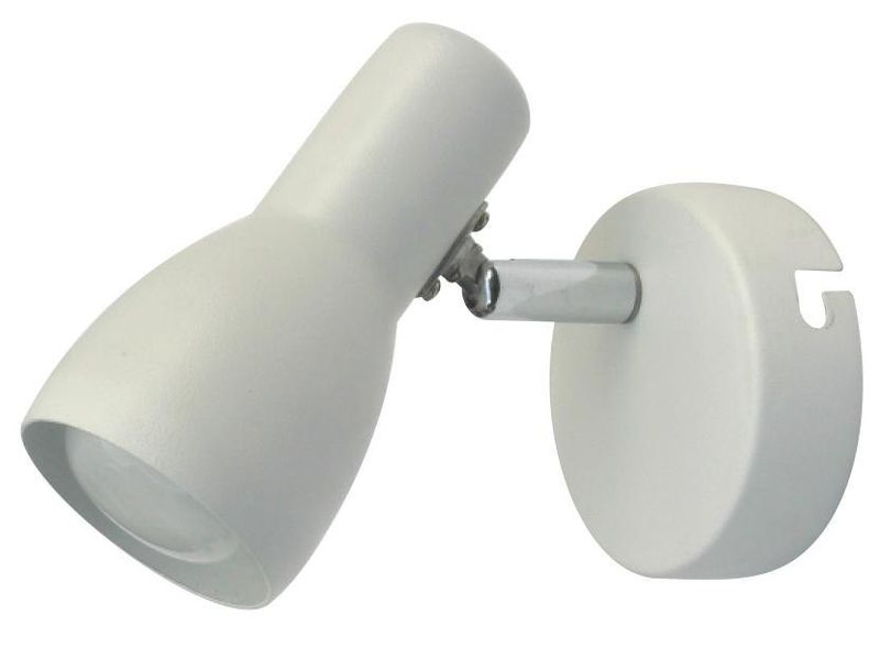 Picardo kinkiet 1x40W E14 biały mat zdjęcie 1