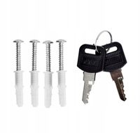 SKRZYNKA NA LISTY POCZTOWA POCZTĘ STALOWA ANTRACYT NA KLUCZYK Z OKIENKIEM