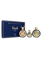 zestaw bharara viking beirut edp 100ml + parfum 30ml + body lotion 180ml