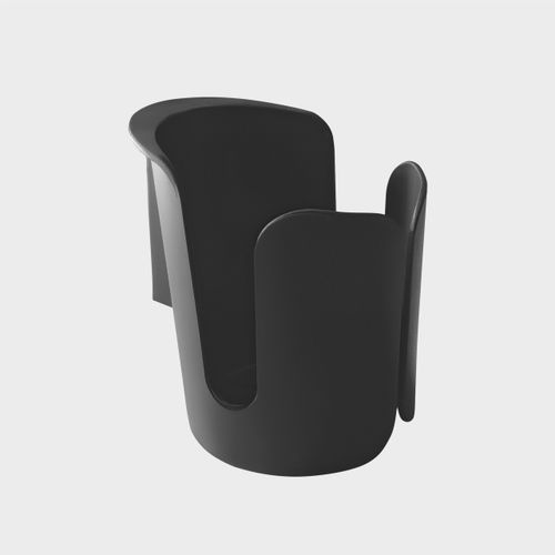 Fotelik Samochodowy Podstawka Tulano Cabby 35 Graphite Isofix 125-150Cm na Arena.pl