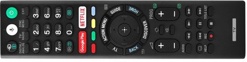 PILOT DO TELEWIZORA SONY SMART GOOGLE PLAY NETFLIX VOICE BATERIE na Arena.pl