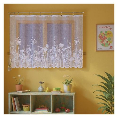 Firanka Ennet wysokość 130 cm DomoweTekstylia | WN248E 130 na Arena.pl