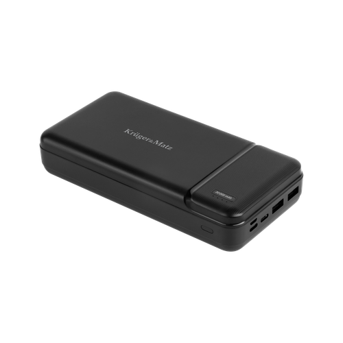 Power bank 30000mAh 2xUSB USB-C kabel KrugerMatz na Arena.pl