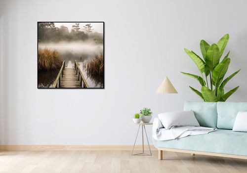 Plakat 90x90cm Most do Tajemnicy na Arena.pl