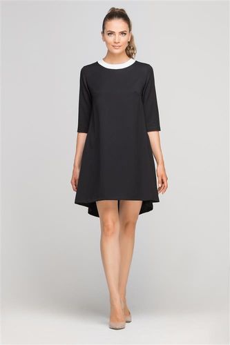 Asymetryczna sukienka S (36) na Arena.pl