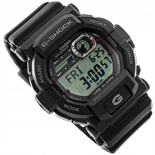 MĘSKI ZEGAREK CASIO GD-350-1ER G-SHOCK CZARNY DATOWNIK STOPER CZAS ŚWIATOWY na Arena.pl
