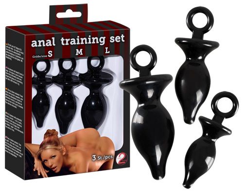 Anal Training Komplet korków analnych zdjęcie 1