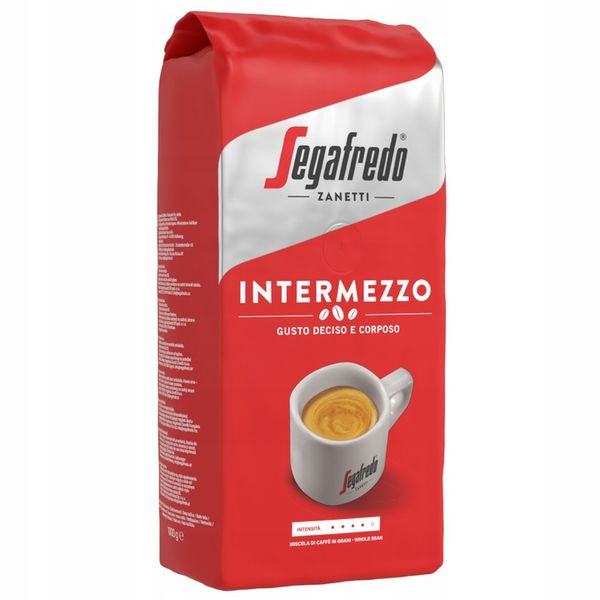 Kawa ziarnista Segafredo Intermezzo 1kg zdjęcie 1