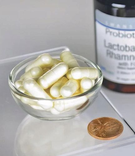 SWANSON ROBIOTYK Rhamnosus BIEGUNKA 60k jelita na Arena.pl