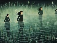 Plakat 20x15cm Pośród Ciszy