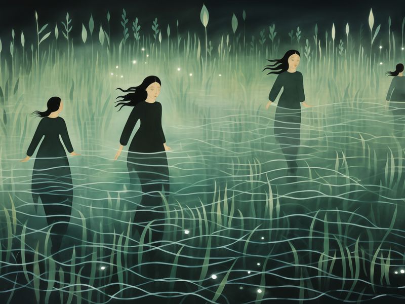 Plakat 20x15cm Pośród Ciszy zdjęcie 1