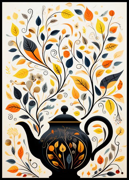 Plakat 64x90cm Jesienna Melodia zdjęcie 2