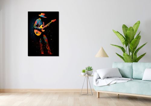 Plakat 68x98cm Barwna Melodia na Arena.pl