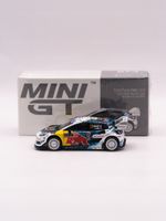 MINI GT FORD PUMA RALLY 1 #16 A.Fourmaux M- SPORT WRT 3rd Finland 2024 1:64
