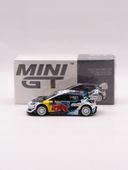 MINI GT FORD PUMA RALLY 1 #16 A.Fourmaux M- SPORT WRT 3rd Finland 2024 1:64