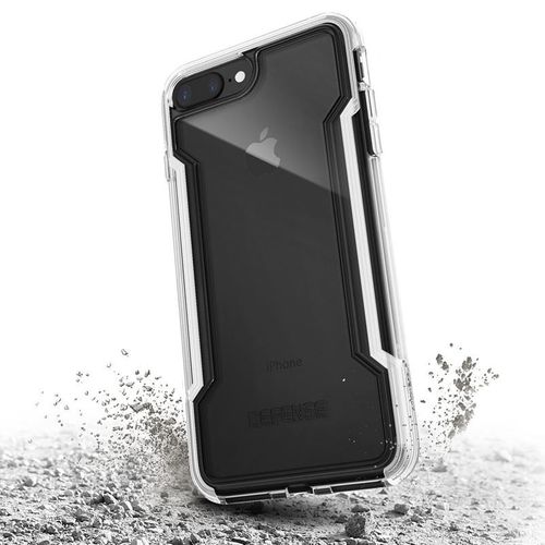 X-Doria Defense Clear - Etui iPhone 8 Plus / 7 Plus (White) na Arena.pl