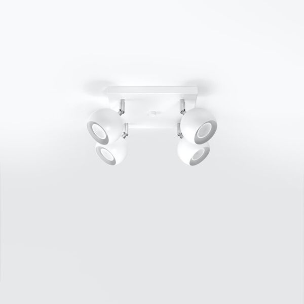 Plafon OCULARE 4 biały zdjęcie 2