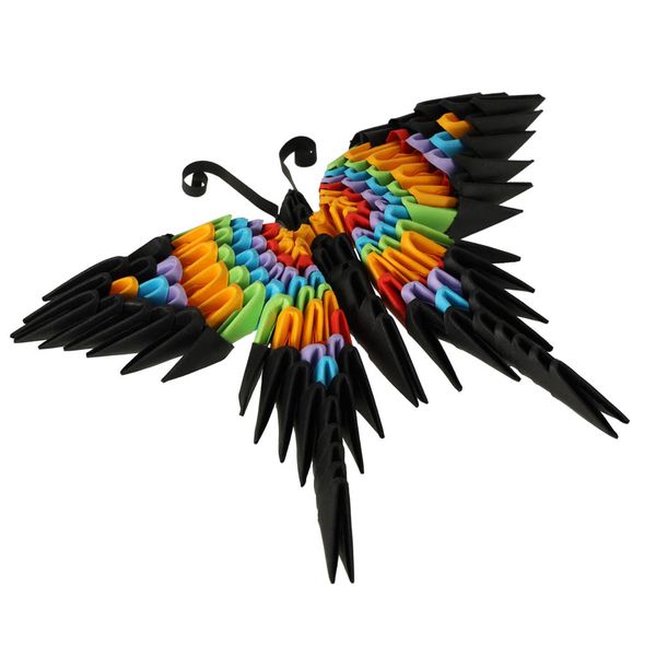 Alexander Origami 3D - Motyl 154El. 8+ zdjęcie 2