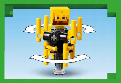 21266 - lego minecraft - bitwa na moście netheru na Arena.pl