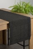 Bieżnik dekoracyjny STELLA 40x140 Eurofirany czarny