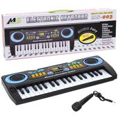 Keyboard Organy Pianinko z Mikrofonem dla Dzieci