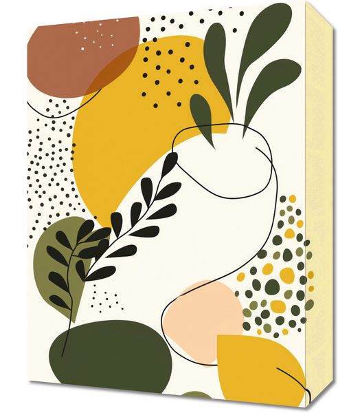 Obraz 30x40cm Botaniczne Impresje zdjęcie 1