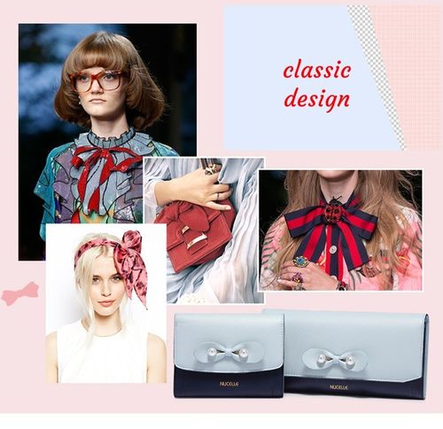 NUCELLE Krótki elegancki portfel na Arena.pl